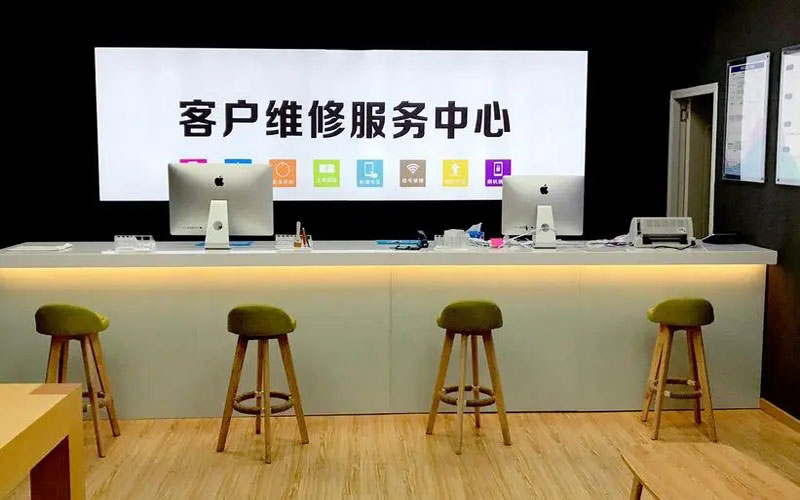 和县青岛iPhone售后维修中心（12屏幕间歇性失灵）